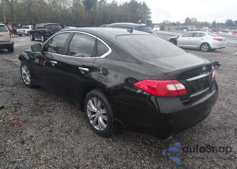 2013 Infiniti M37 из США, поврежденный, VIN JN1BY1AP6DM510549